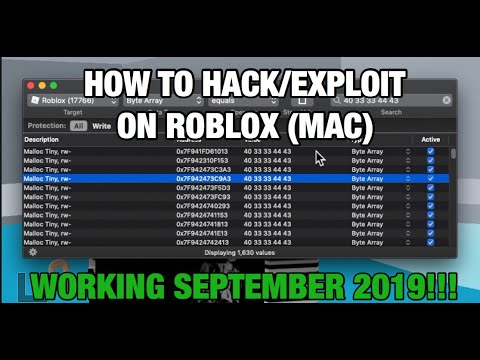 roblox cheat engine 6.3 mac